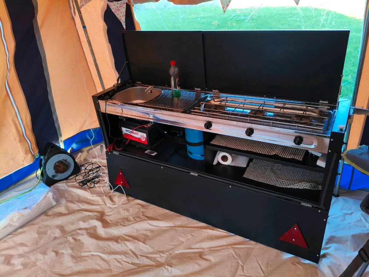 Trigano Trailer Tent - Image 2