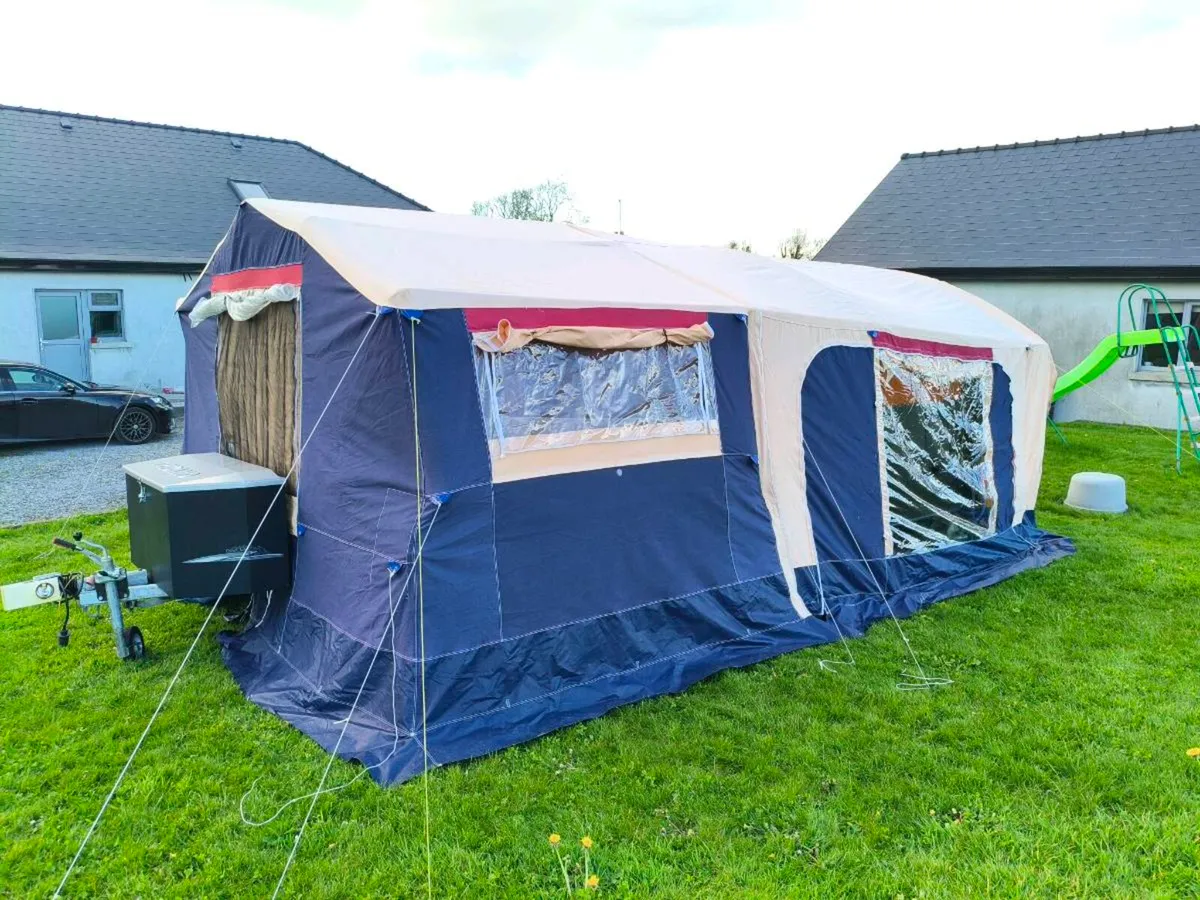 Trigano Trailer Tent - Image 4