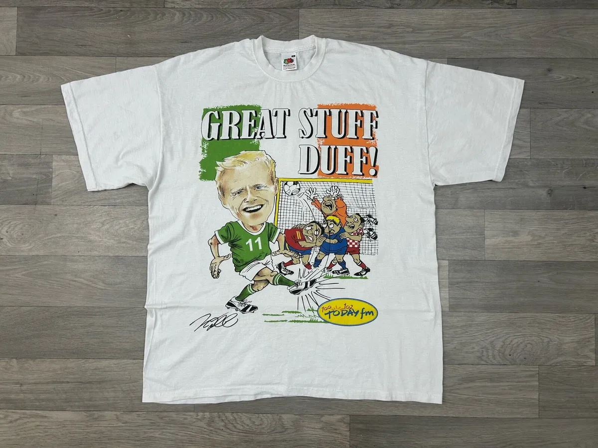 Vintage 00s FOTL Great Stuff Duff T-Shirt Tee XL - Image 1