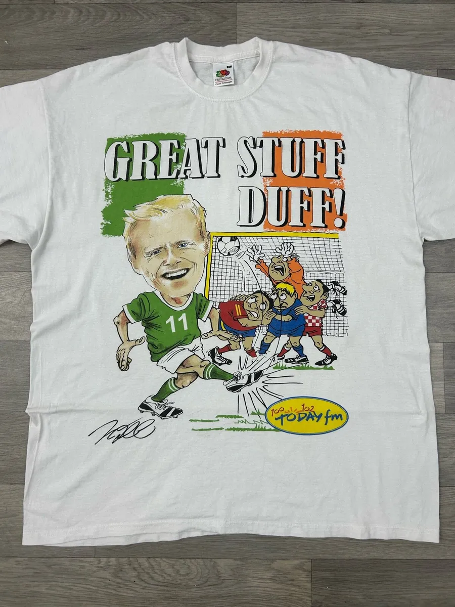 Vintage 00s FOTL Great Stuff Duff T-Shirt Tee XL - Image 2