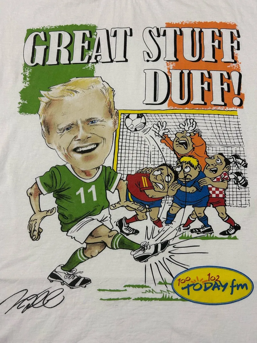 Vintage 00s FOTL Great Stuff Duff T-Shirt Tee XL - Image 3