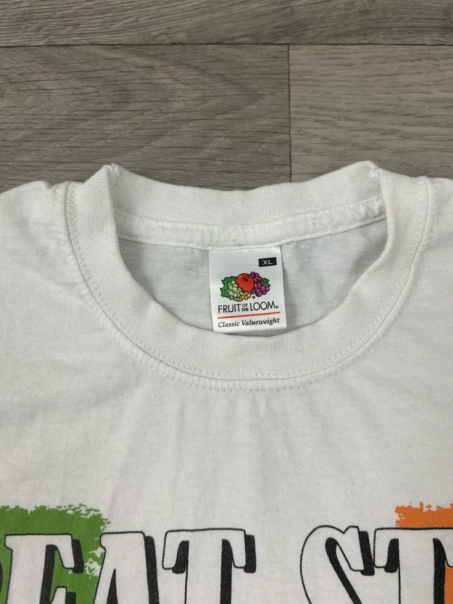 Vintage 00s FOTL Great Stuff Duff T-Shirt Tee XL - Image 4