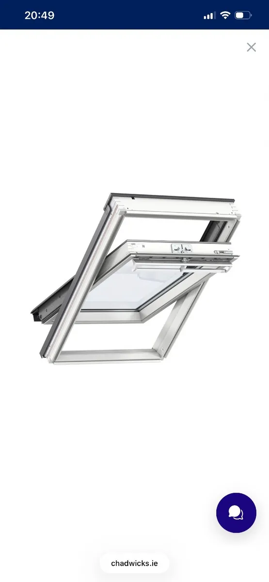 Velux window, flashing kit and blackout blind - Image 1