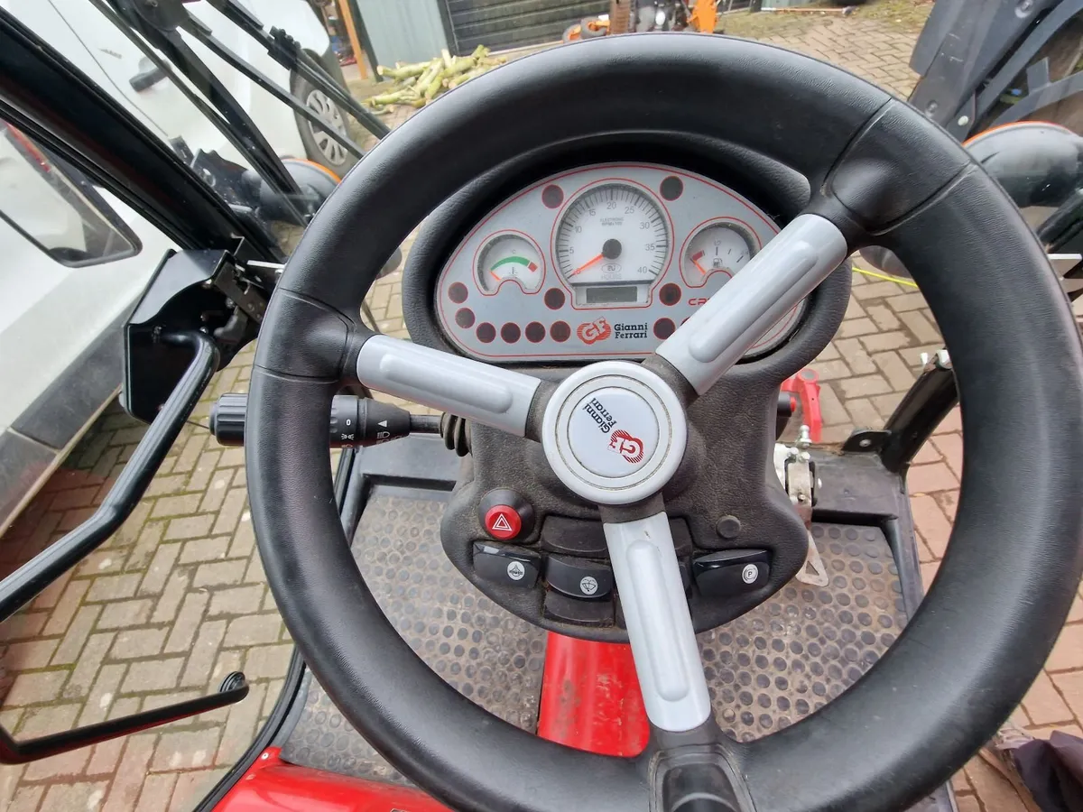 Gianni Ferrari Cruiser ride on mower lawnmower - Image 4