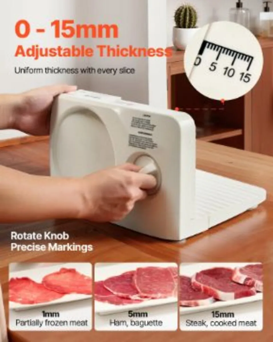 Meat Slicer, 180W - Image 4