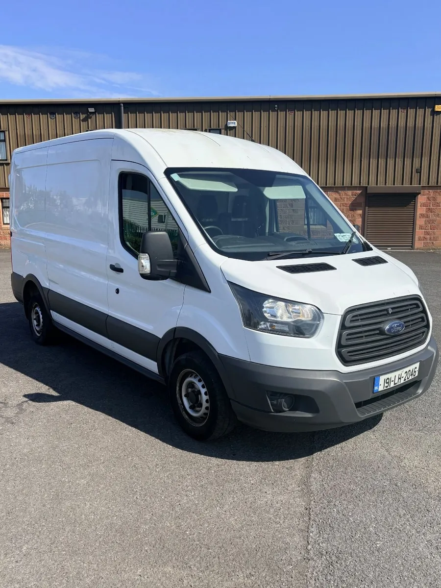 Ford Transit 2019 2.0TDCi 350 Trend L2H2 NO VAT - Image 1