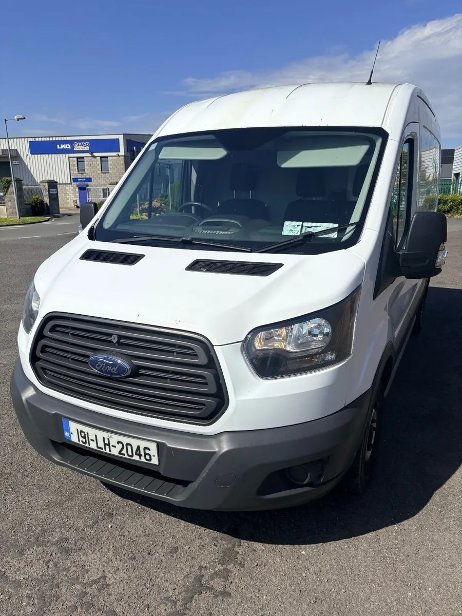 Ford Transit 2019 2.0TDCi 350 Trend L2H2 NO VAT - Image 3