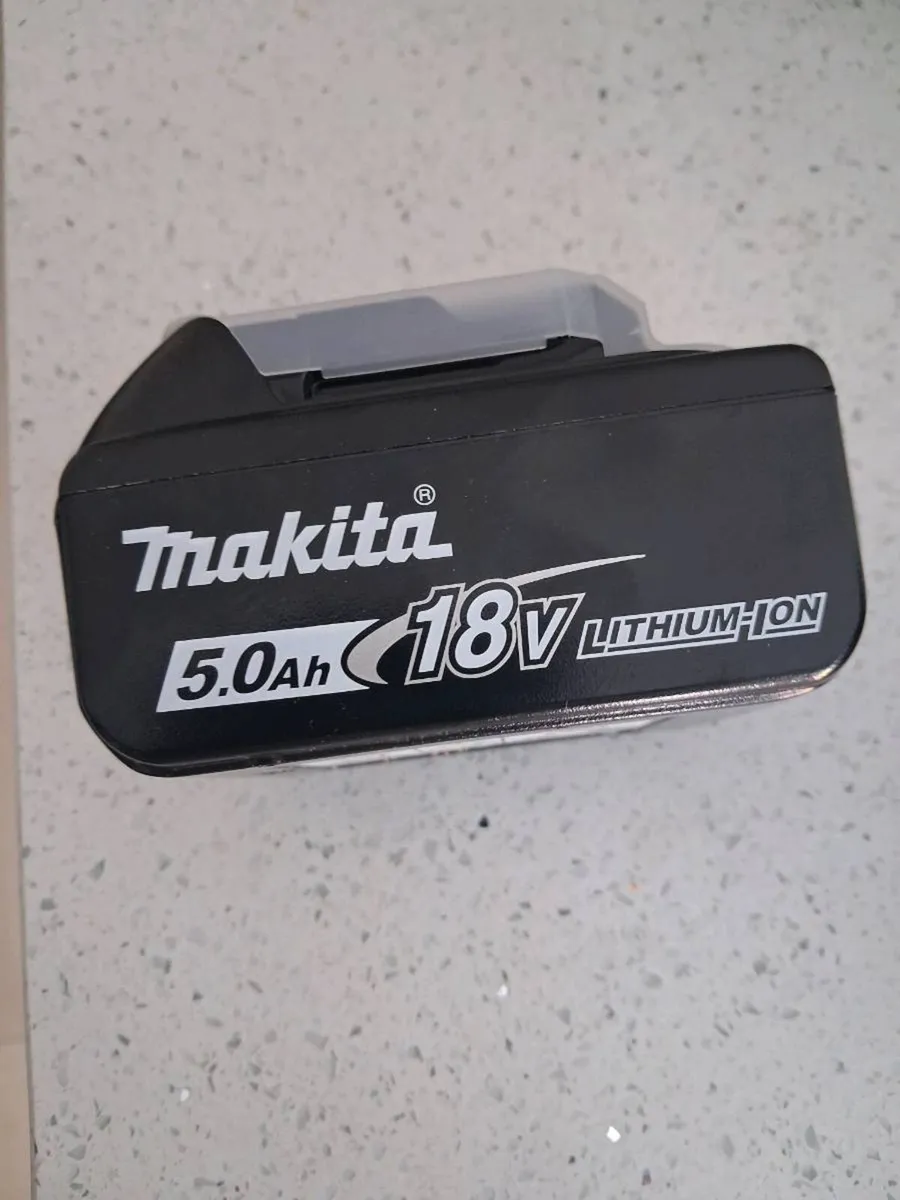 MAKITA CORDLESS PLANER - Image 1