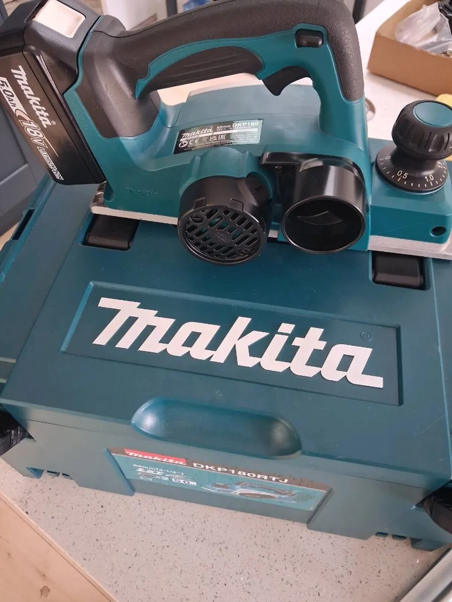 MAKITA CORDLESS PLANER - Image 2