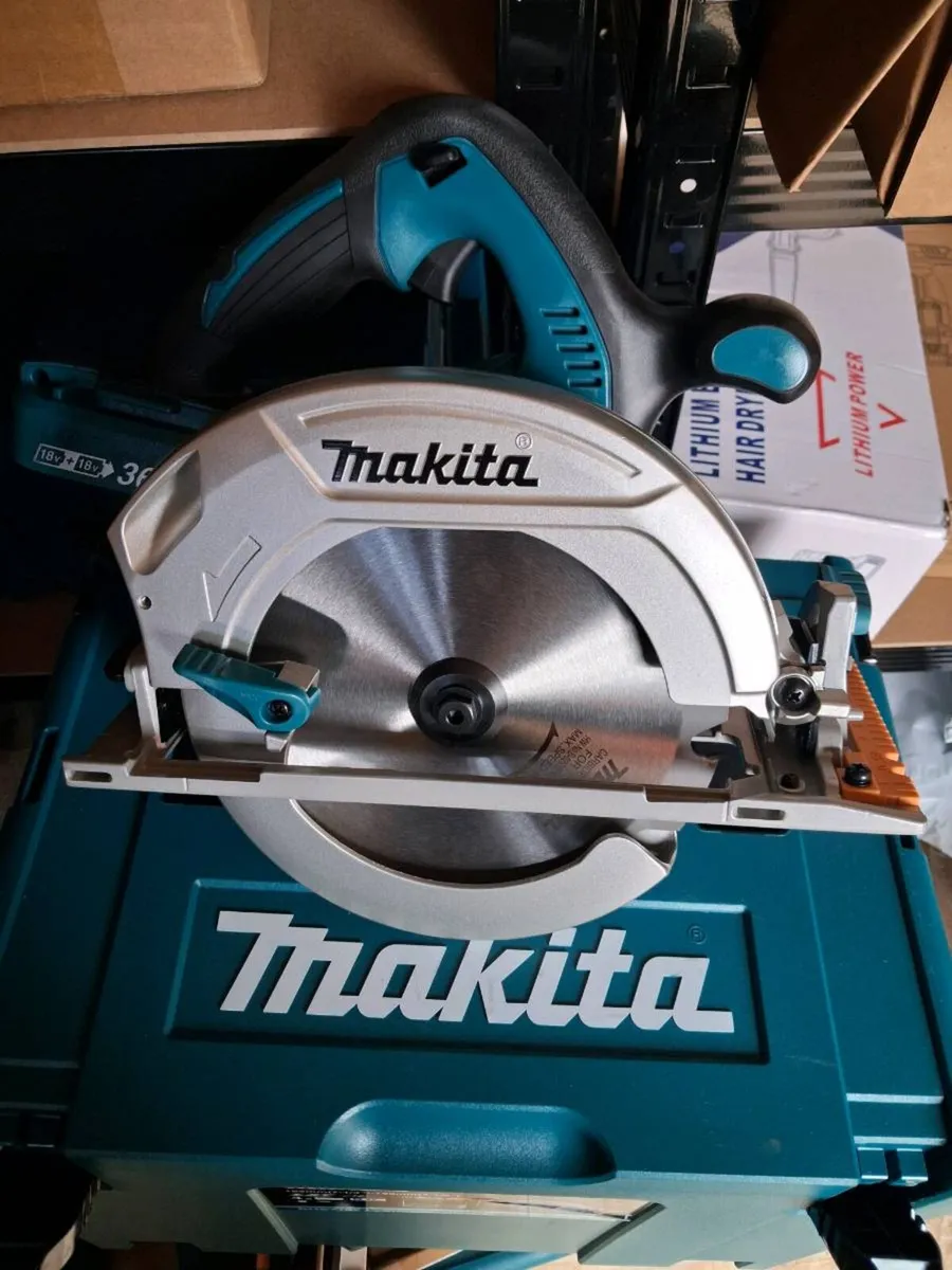 MAKITA CORDLESS PLANER - Image 3