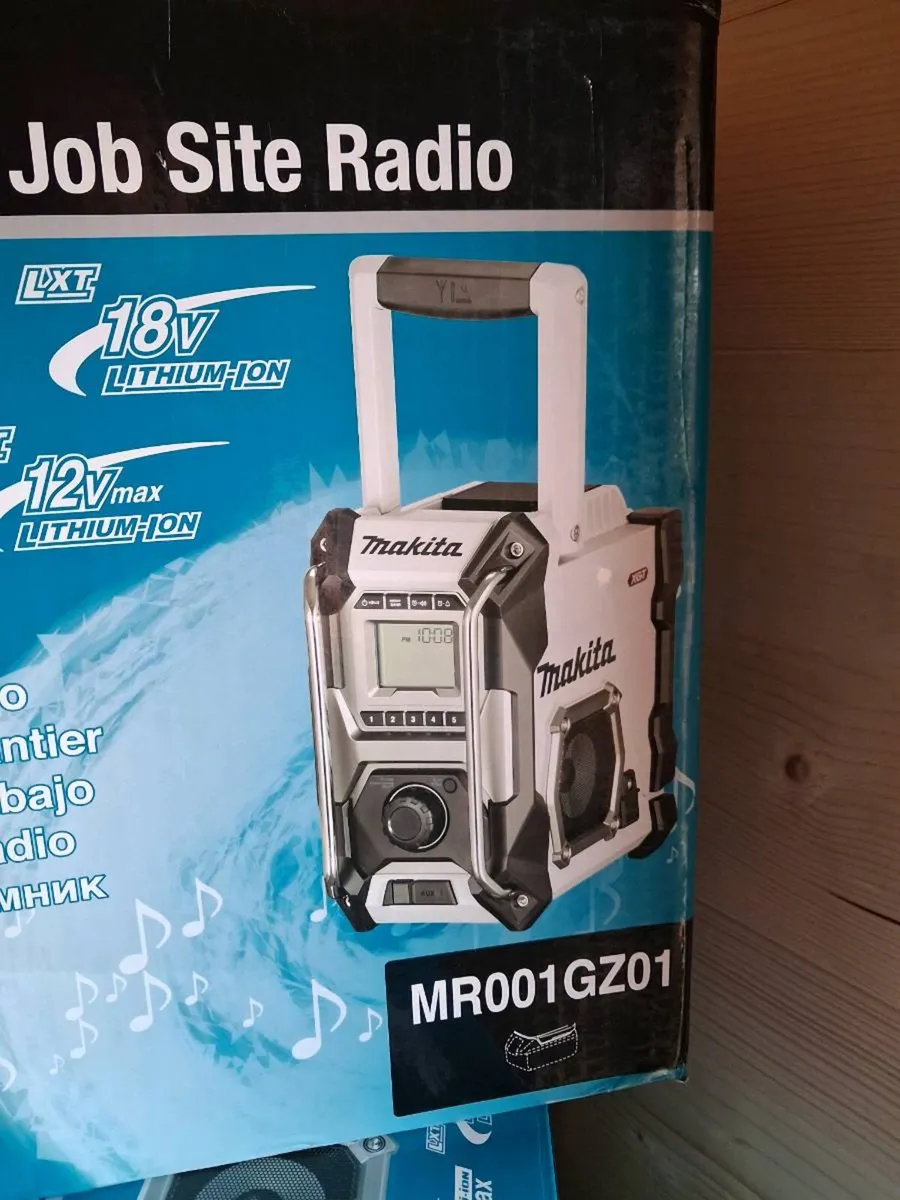 MAKITA CORDLESS PLANER - Image 4