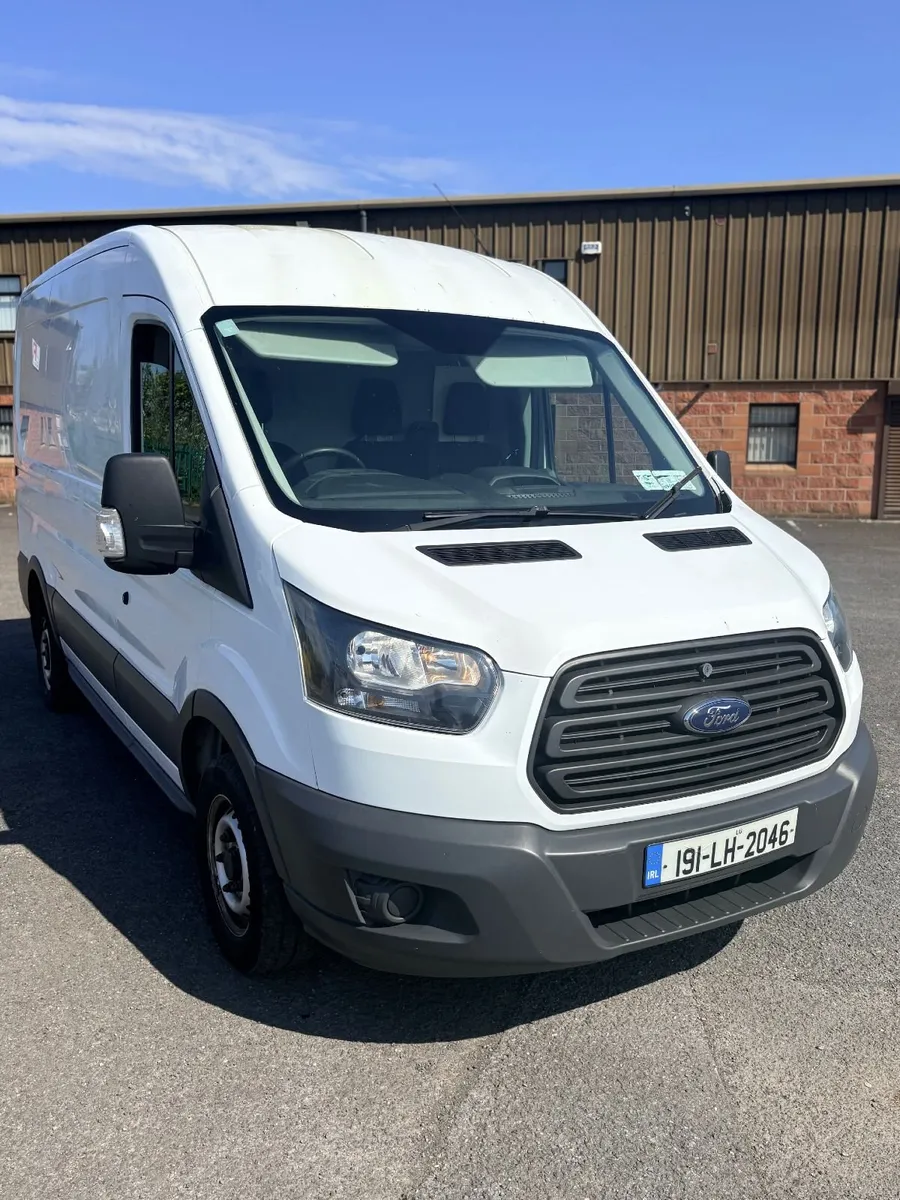 Ford Transit 2019 2.0TDCi 350 Trend L2H2 NO VAT - Image 2