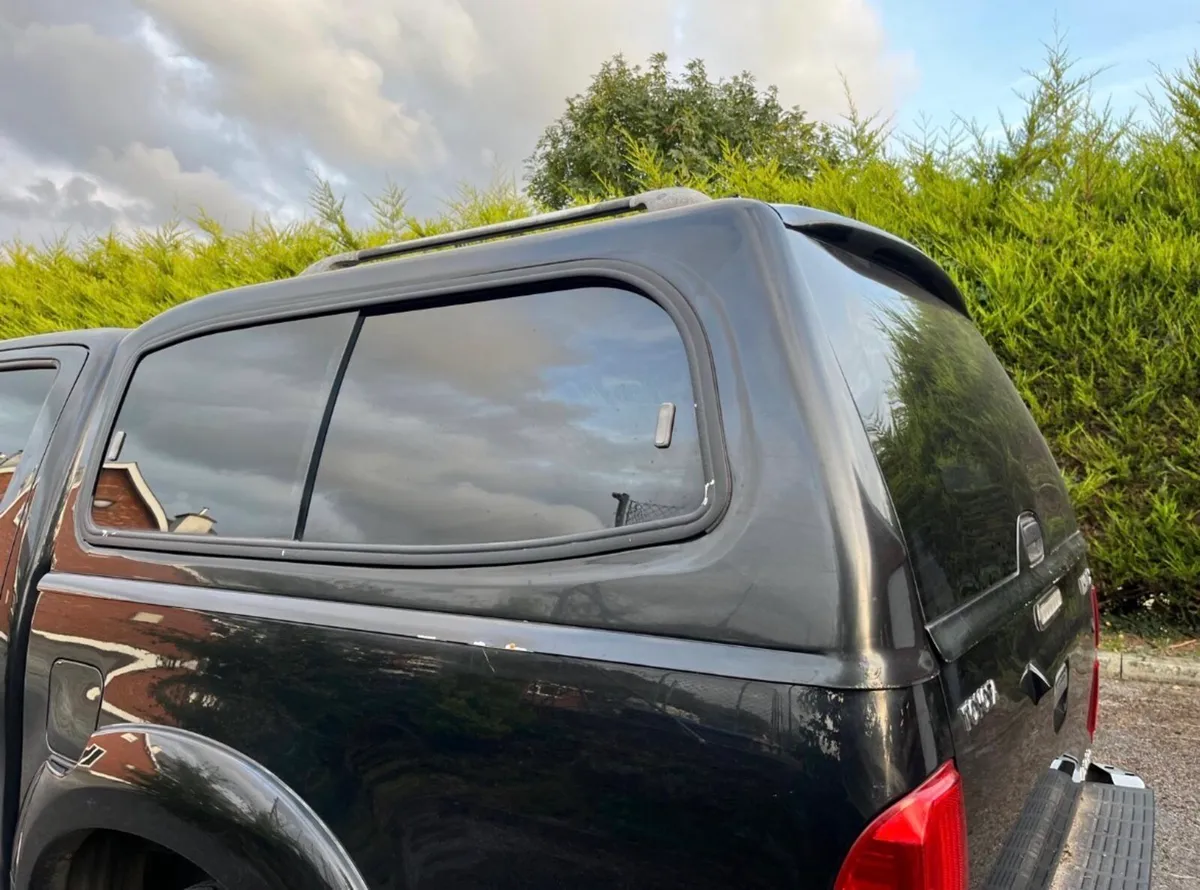 Hilux Canopy - Image 1