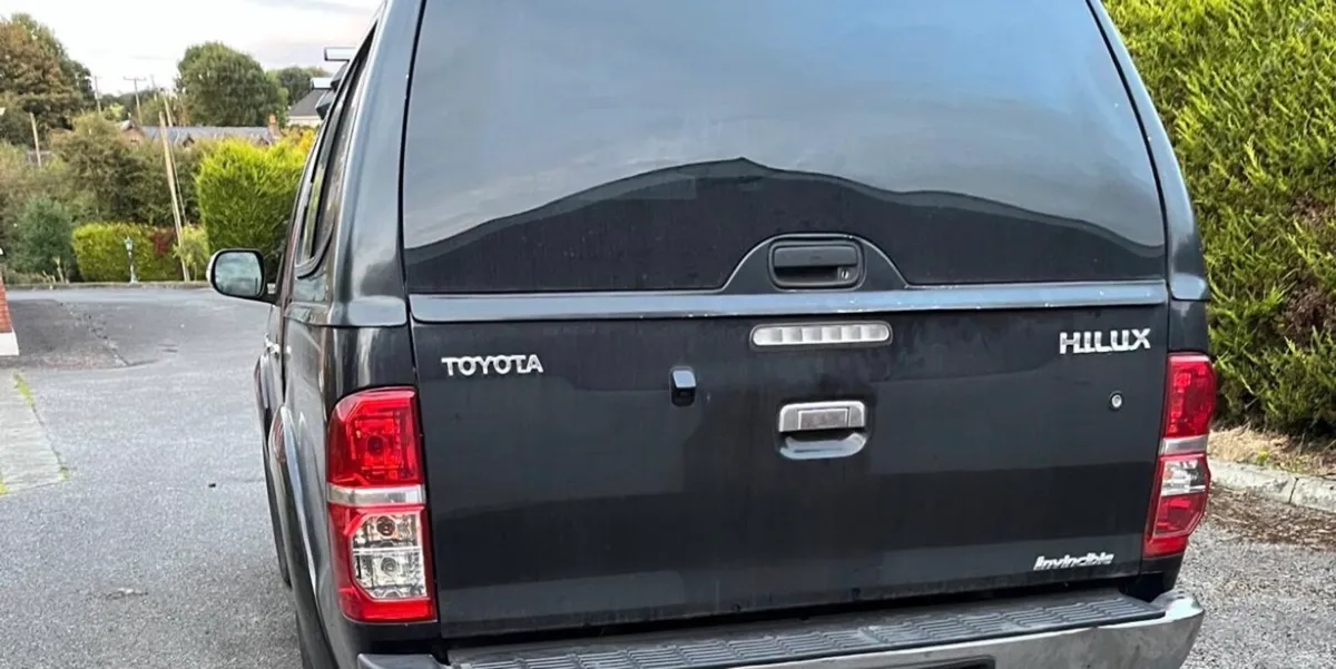 Hilux Canopy - Image 3