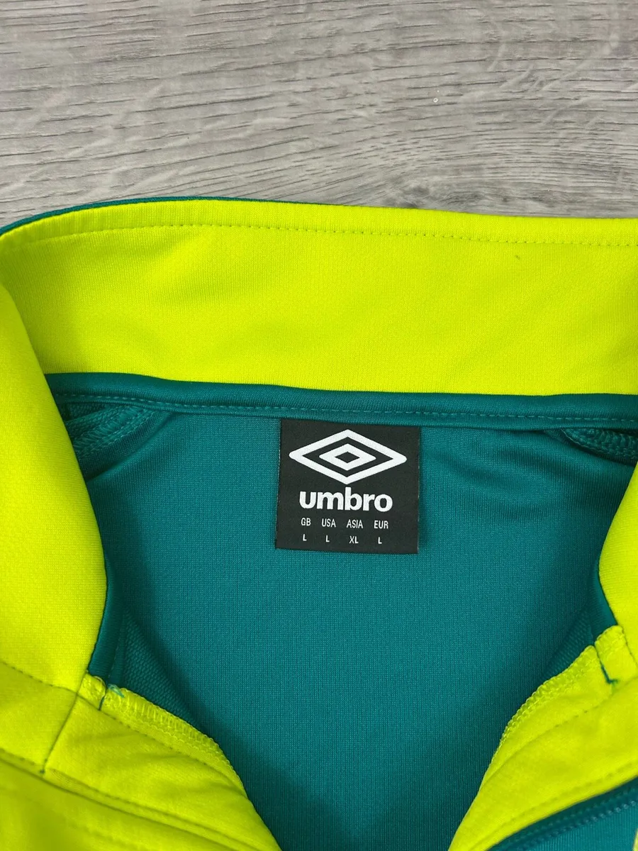 Umbro Ireland half Zip Jumper Mens Large - Image 4