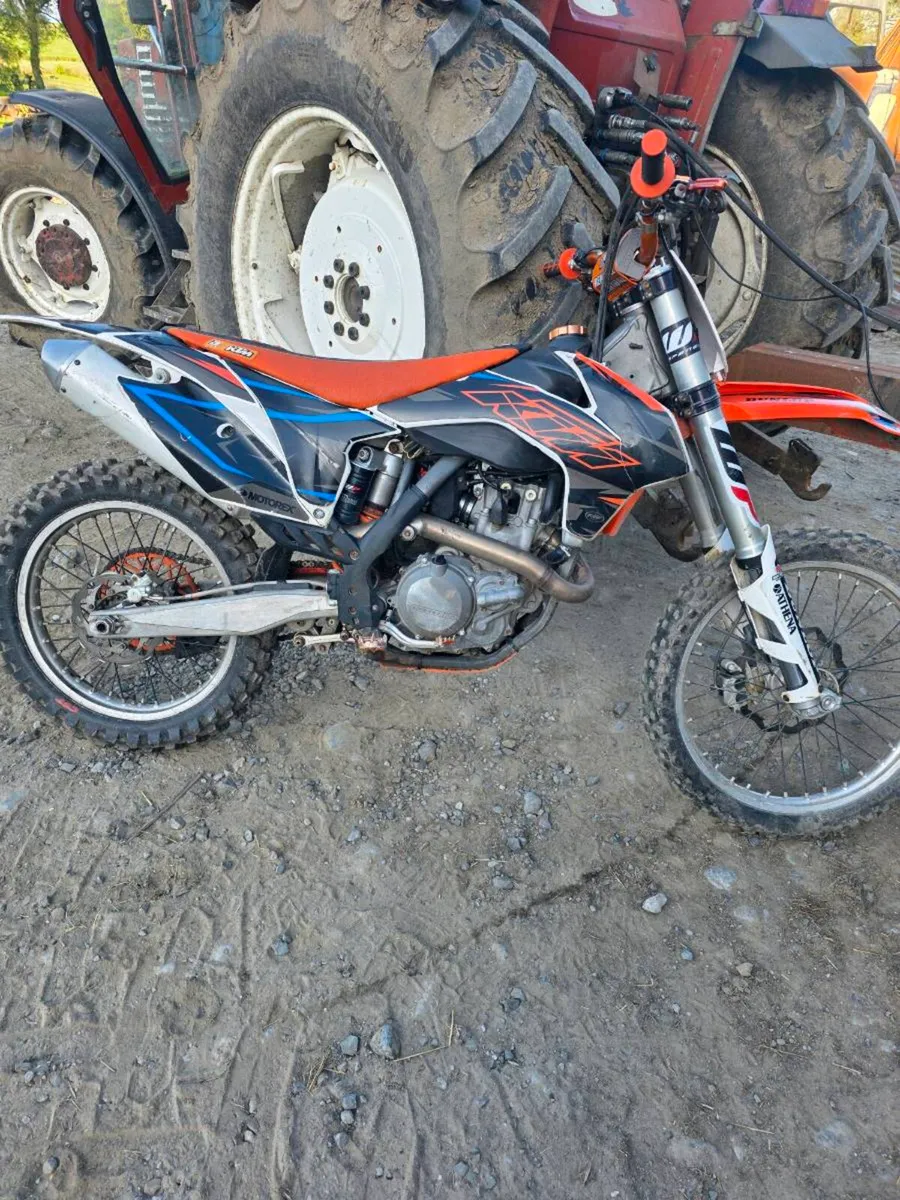 2014 ktm s-xf 450 - Image 1