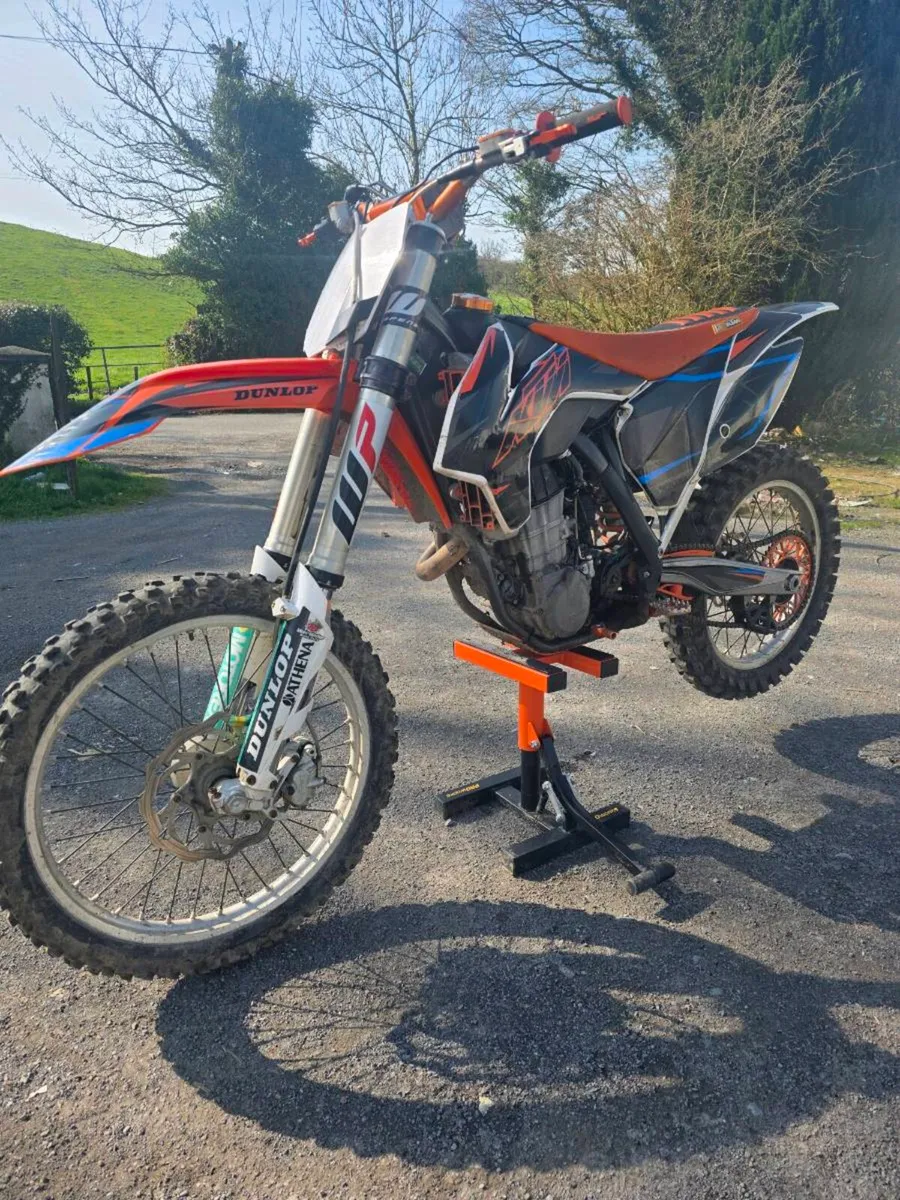 2014 ktm s-xf 450 - Image 2