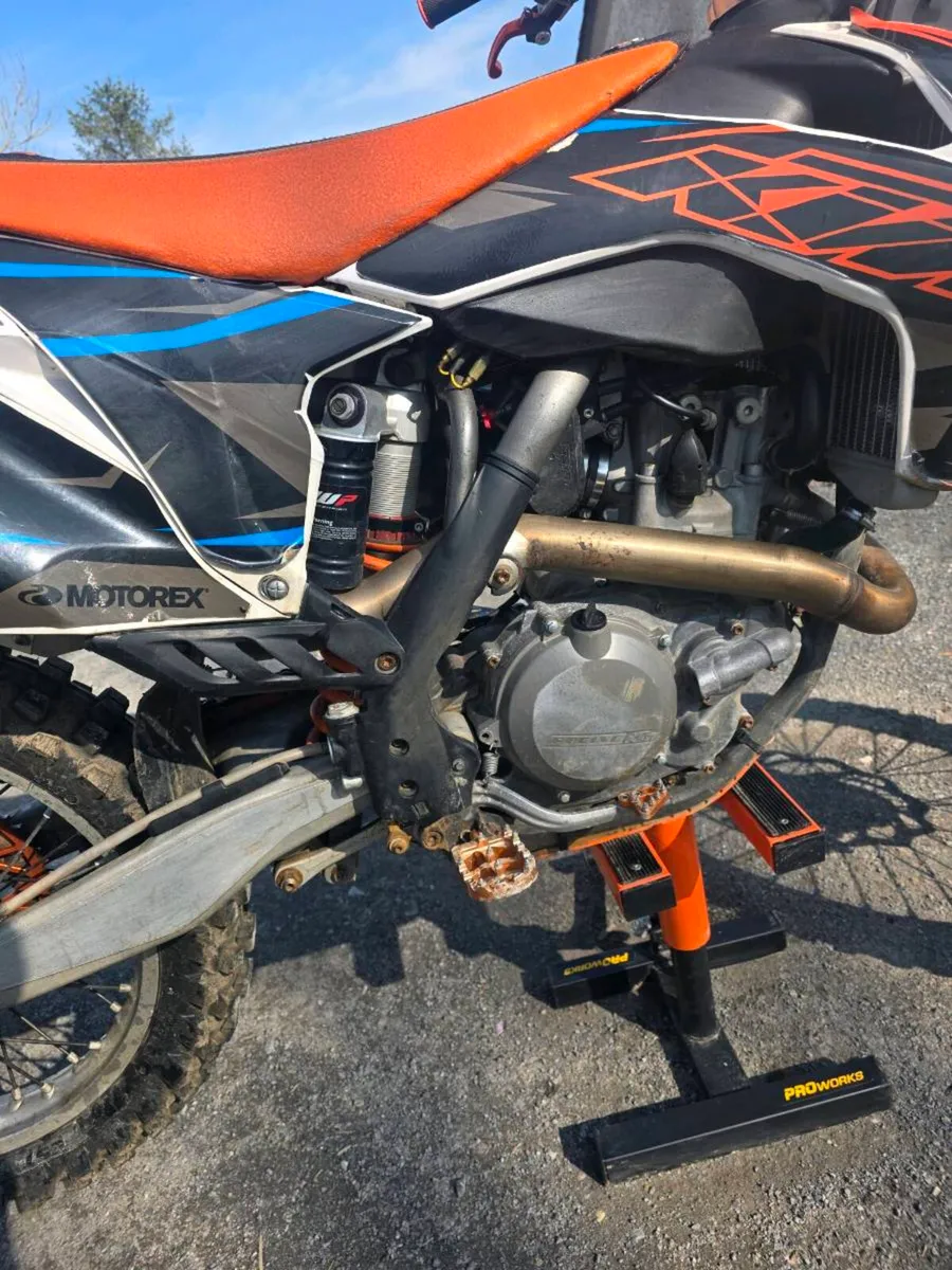 2014 ktm s-xf 450 - Image 3