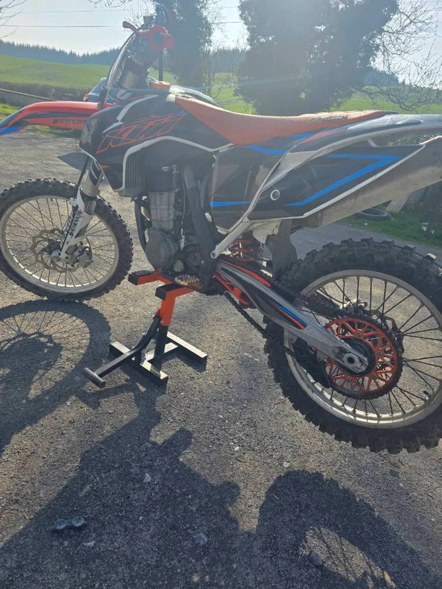 2014 ktm s-xf 450 - Image 4