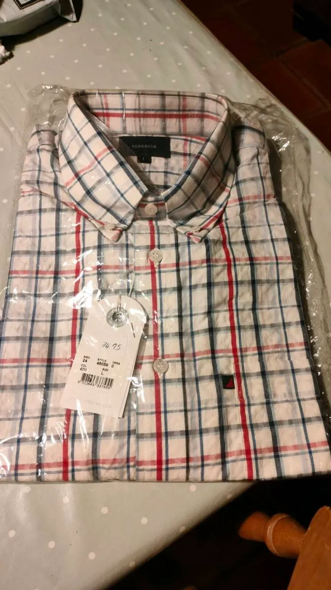 Men's REDGREEN long sleeve shirt. New with tags. N - Image 1