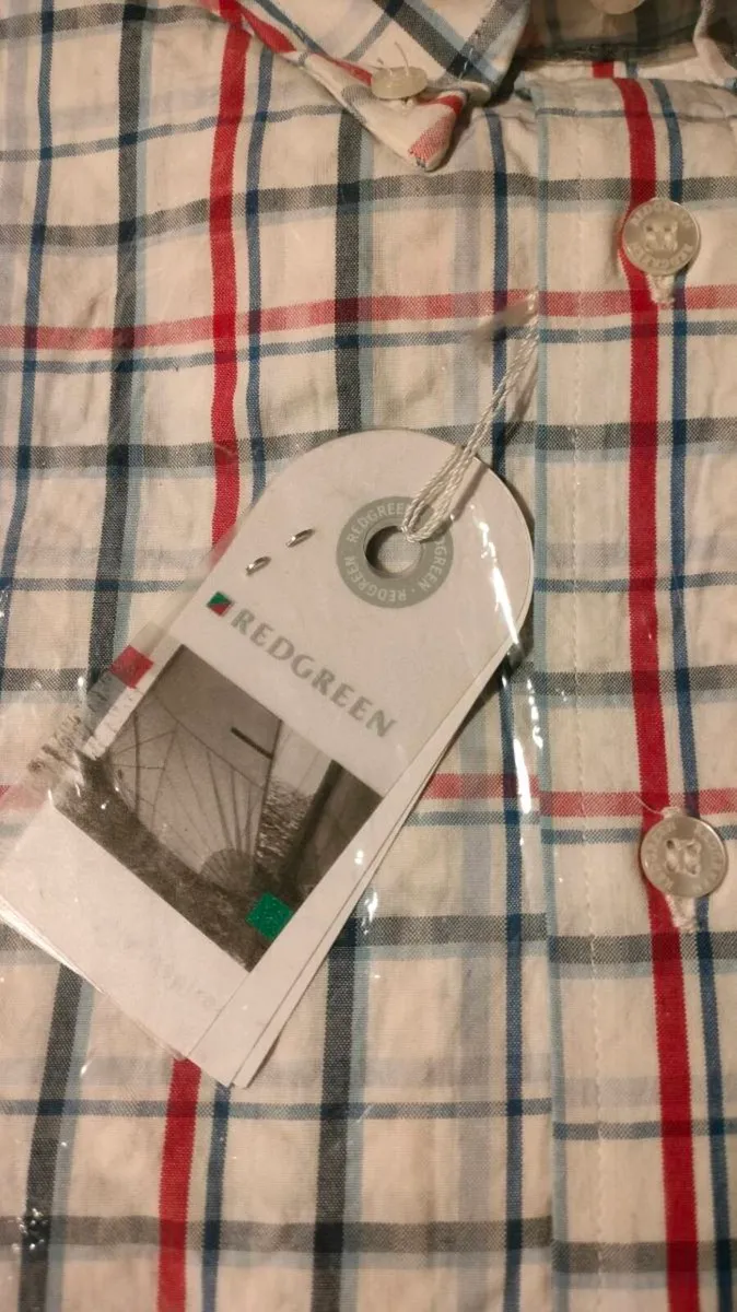 Men's REDGREEN long sleeve shirt. New with tags. N - Image 2