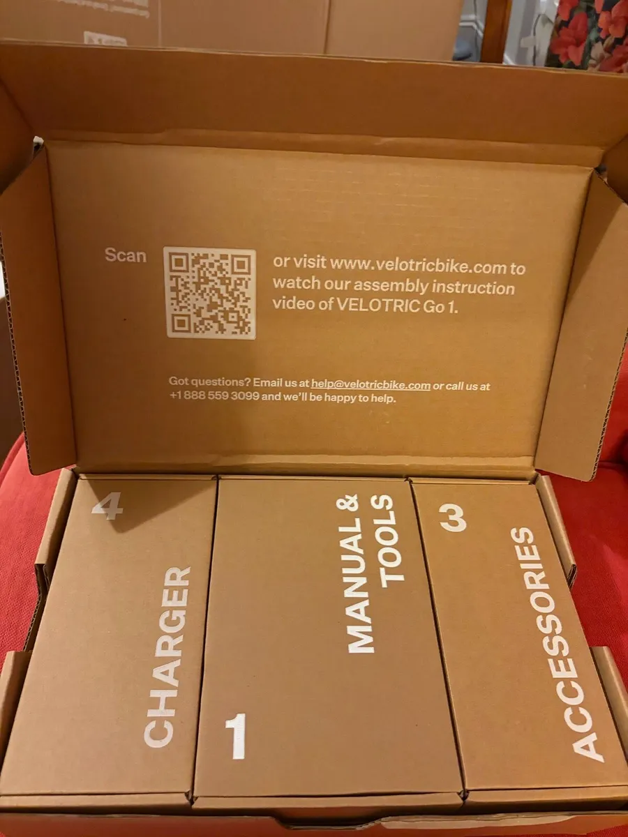 E Bike - Velotric Go 1 ( brand new ) - Image 3