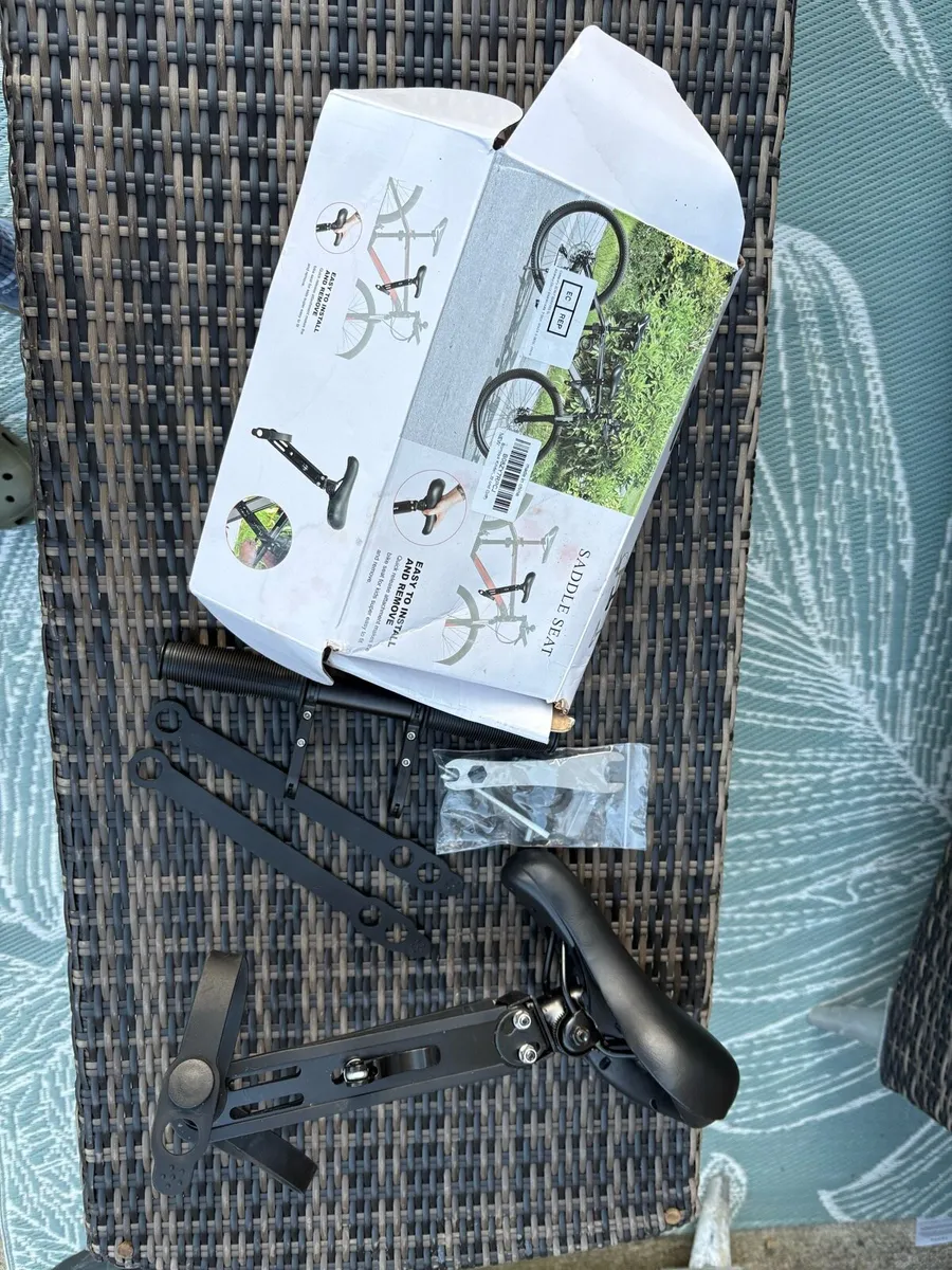 Child’s Bike Seat - Image 1