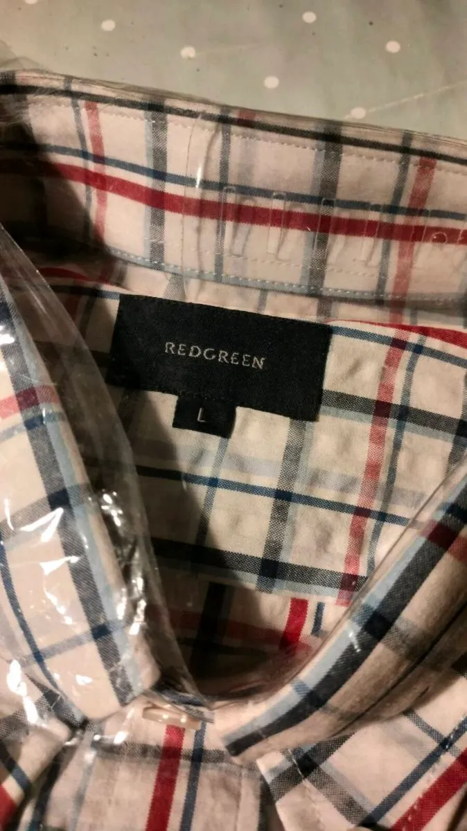 Men's REDGREEN long sleeve shirt. New with tags. N - Image 4
