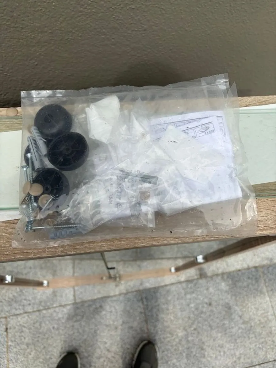 Glass & Wood Display Cabinet - Image 4