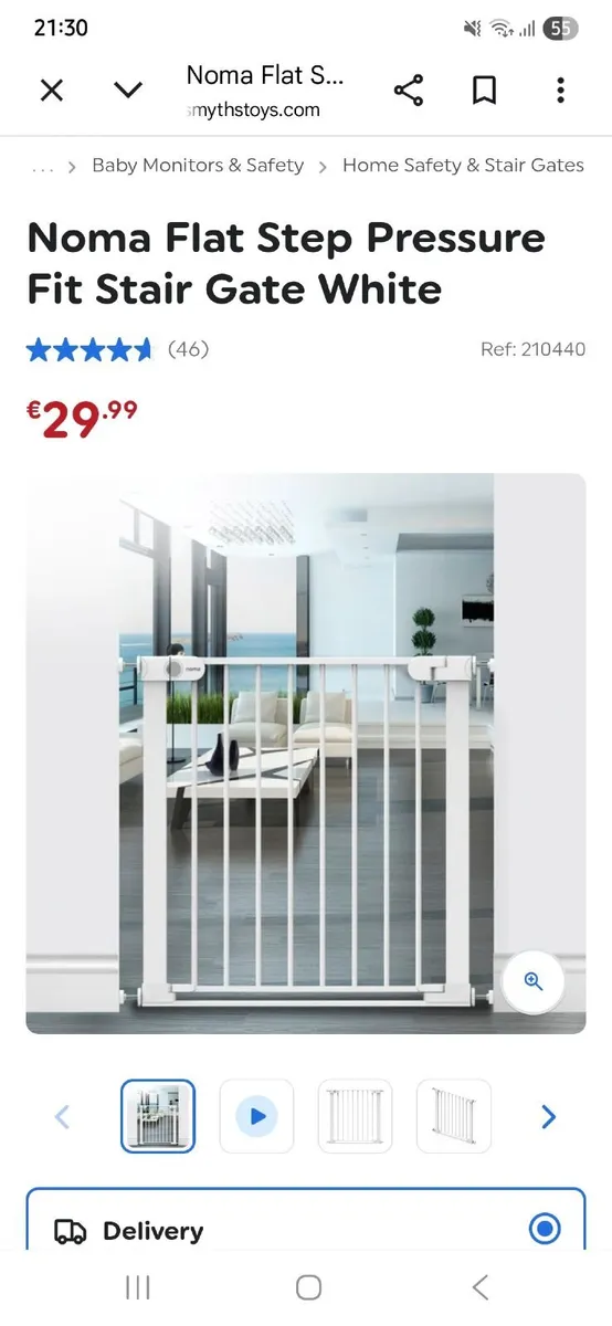 Stairs gate - Image 1