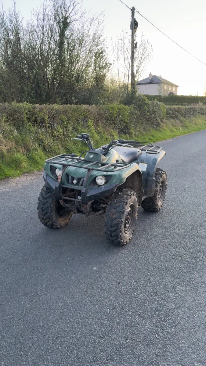 Yamaha Grizzy 350 - Image 1