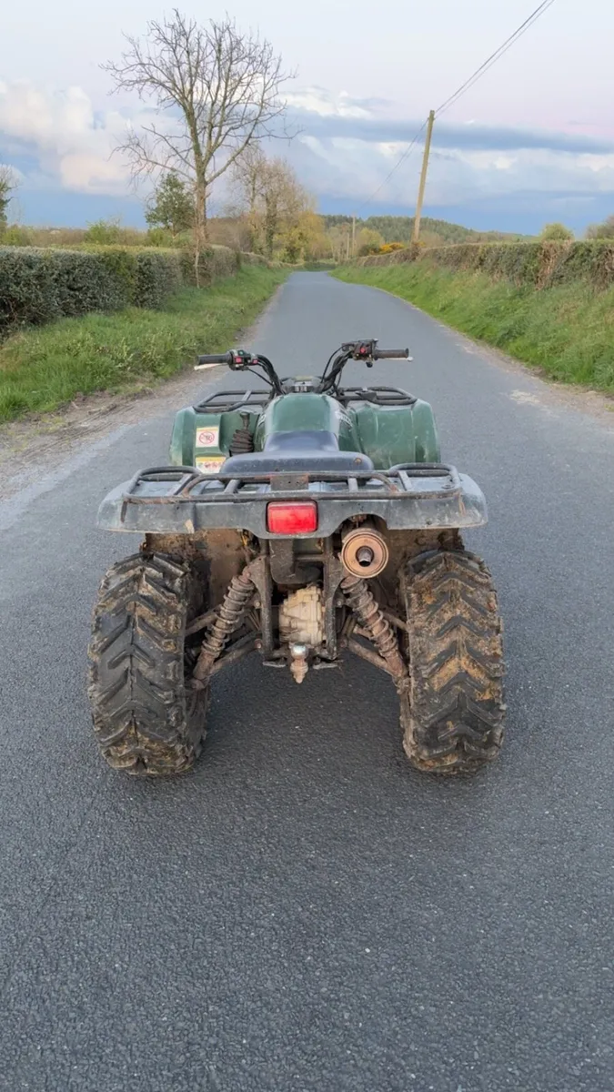 Yamaha Grizzy 350 - Image 3