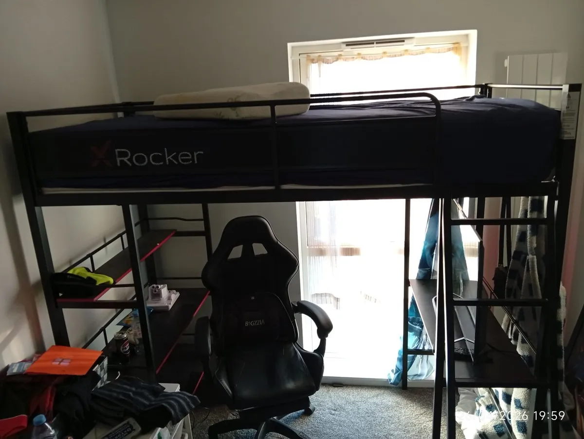 X rocker bed - Image 1