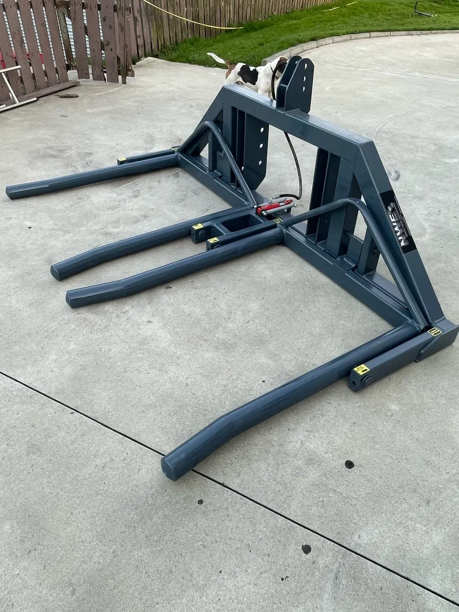Double bale lifter - Image 1