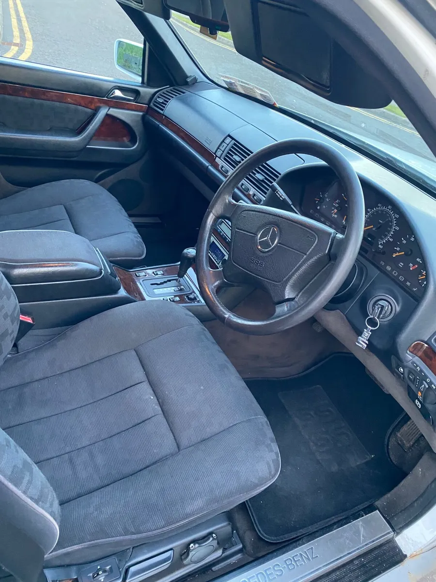 Mercedes W140 - Image 3