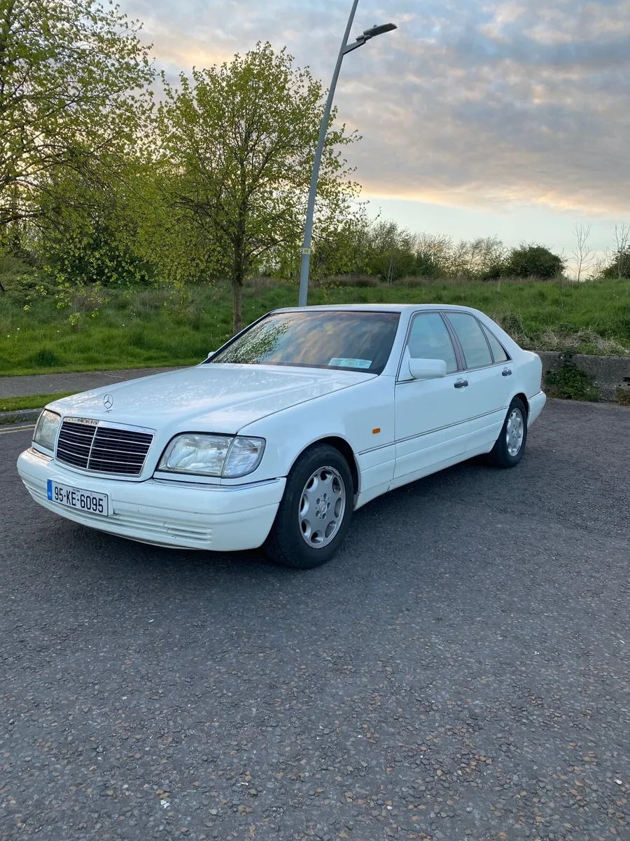 Mercedes W140 - Image 1