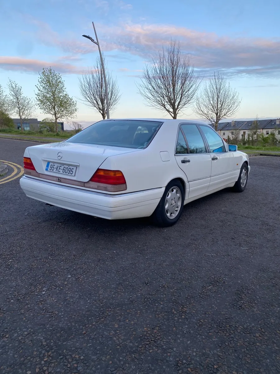Mercedes W140 - Image 2