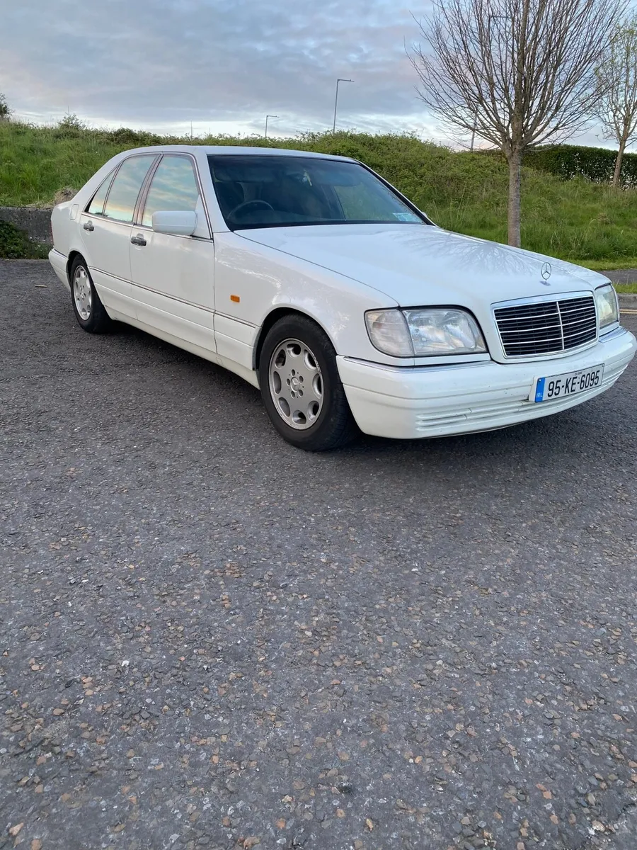 Mercedes W140 - Image 4