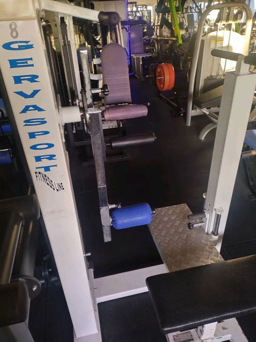 Hip glute machine - Image 2