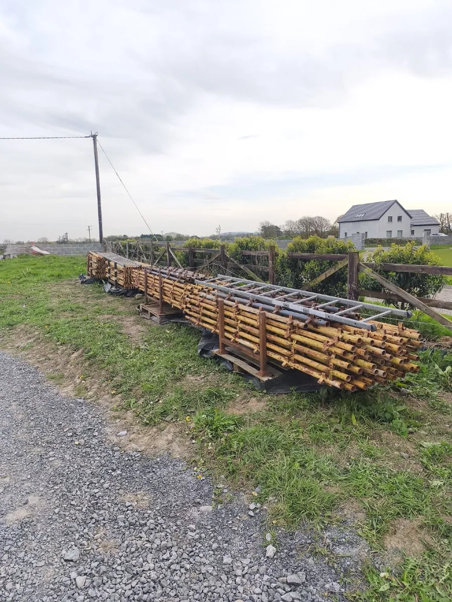 Scaffolding and Timbers for Sale - Image 1