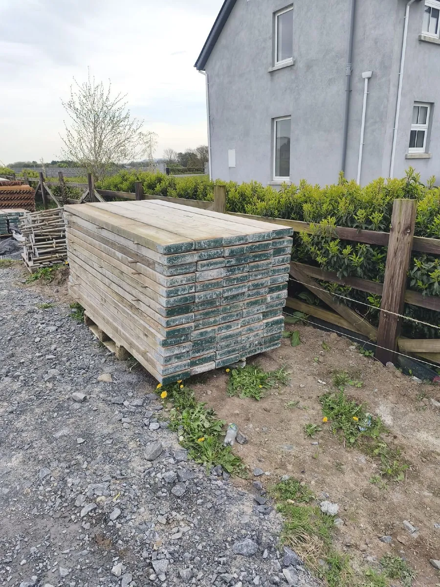 Scaffolding and Timbers for Sale - Image 4