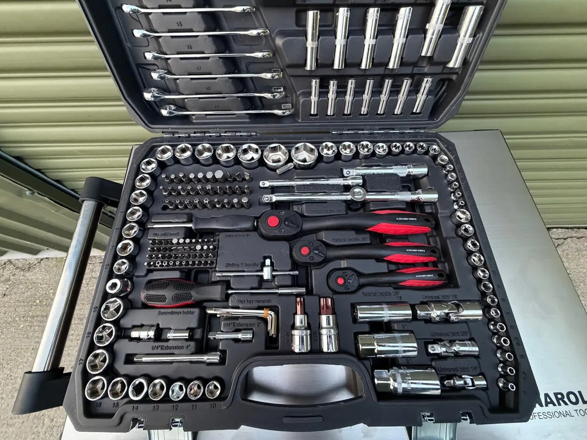 🔧 231-Piece Socket Set – 1/4″, 3/8″ & 1/2″ Drive - Image 3