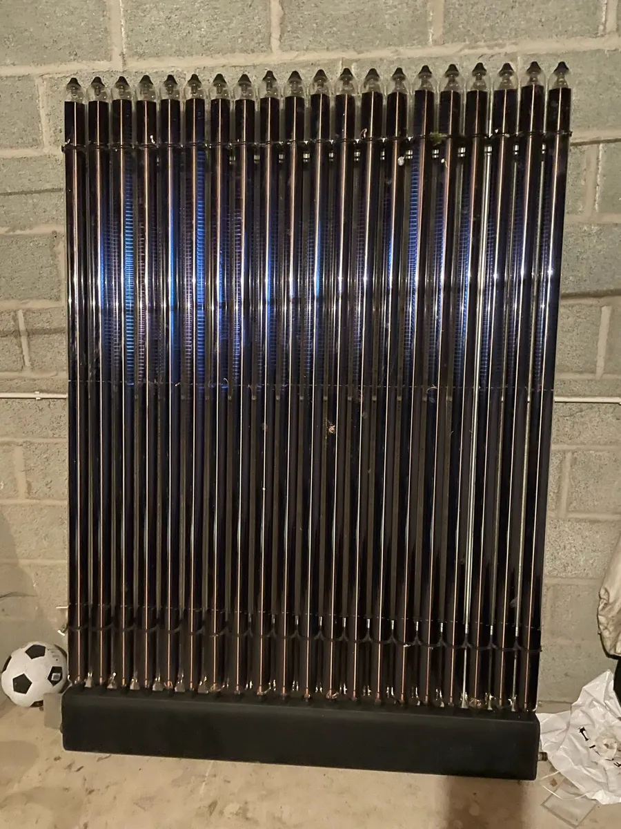 Kingspan solar tubes 20 x 2 manifolds (40tubes) - Image 1