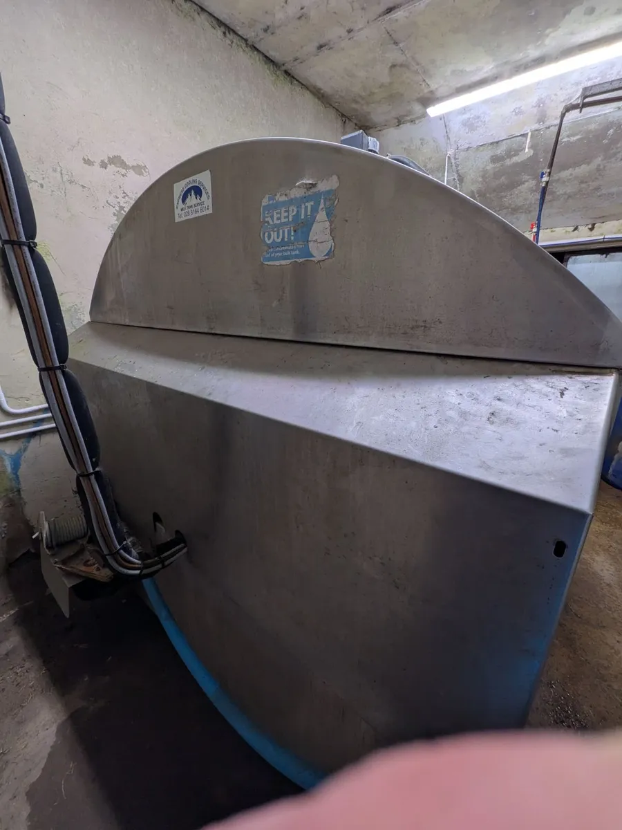 2800 litre packo milk tank - Image 1