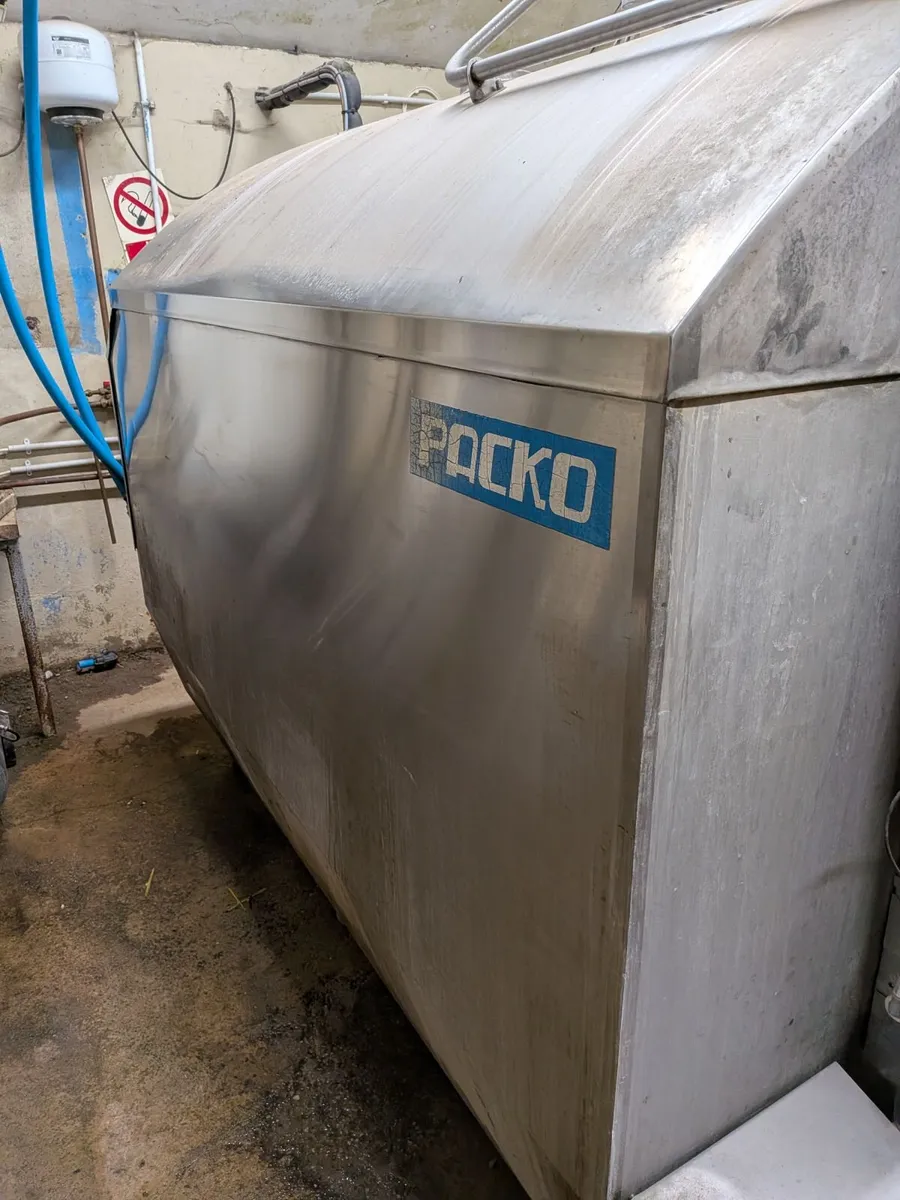 2800 litre packo milk tank - Image 3