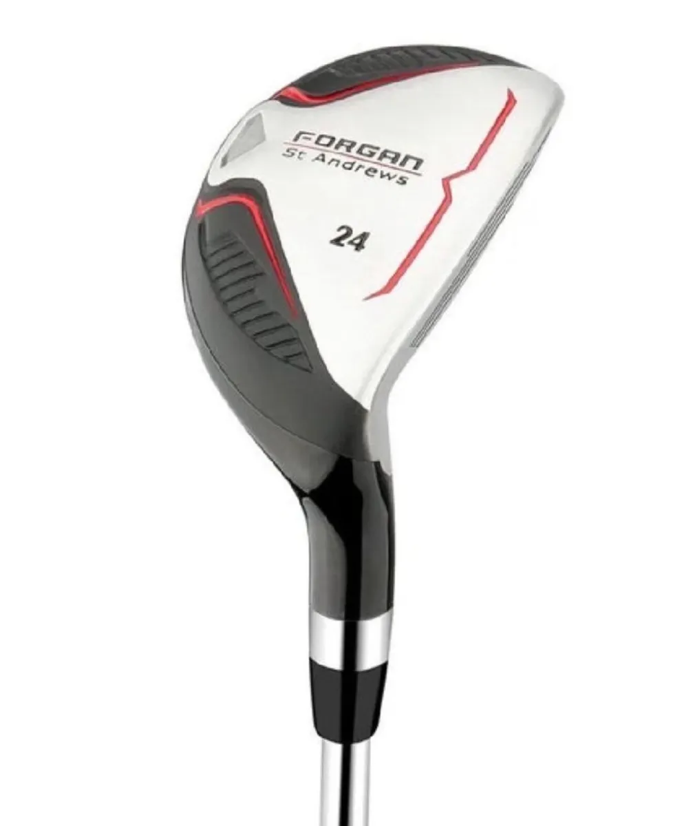 Forgan F100 NEW Irons with Hybrid Men’s Golf Clubs - Image 2