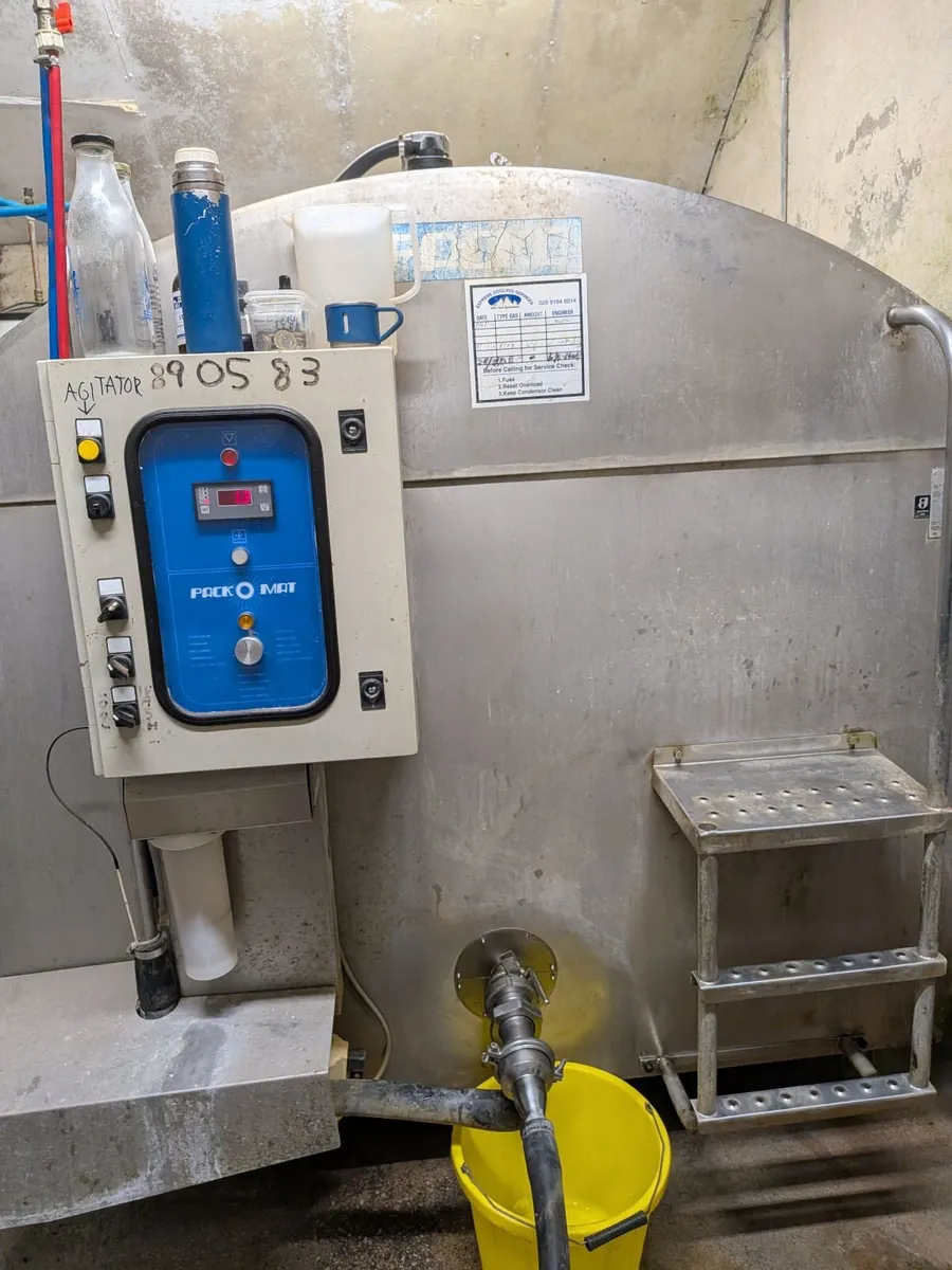2800 litre packo milk tank - Image 4