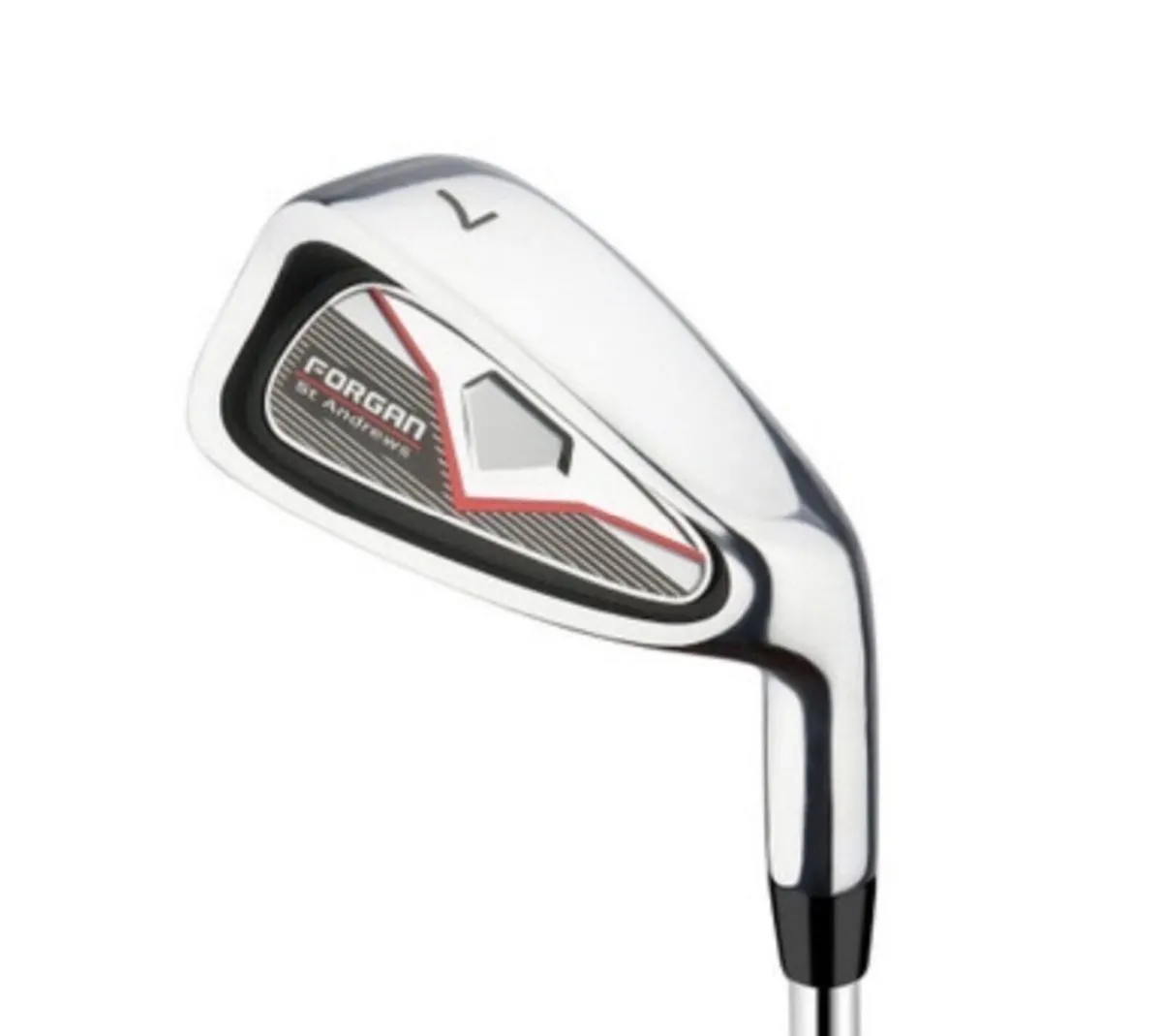 Forgan F100 NEW Irons with Hybrid Men’s Golf Clubs - Image 3