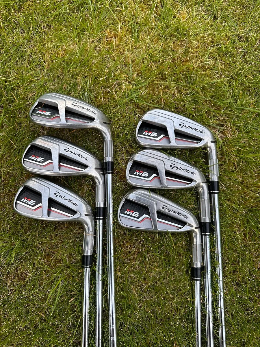 TaylorMade M6 Iron Set 5 - PW - Image 1