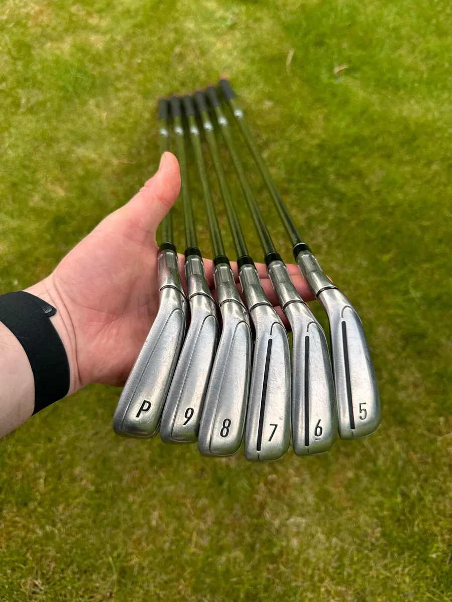 TaylorMade M6 Iron Set 5 - PW - Image 2